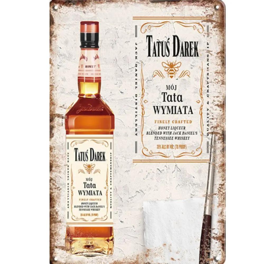 Whisky Metal Sign Vintage Tin Sign Beer Plaque Metal Wall Decor Clubs Home Decor Poster Plates Man Cave Shabby Chic