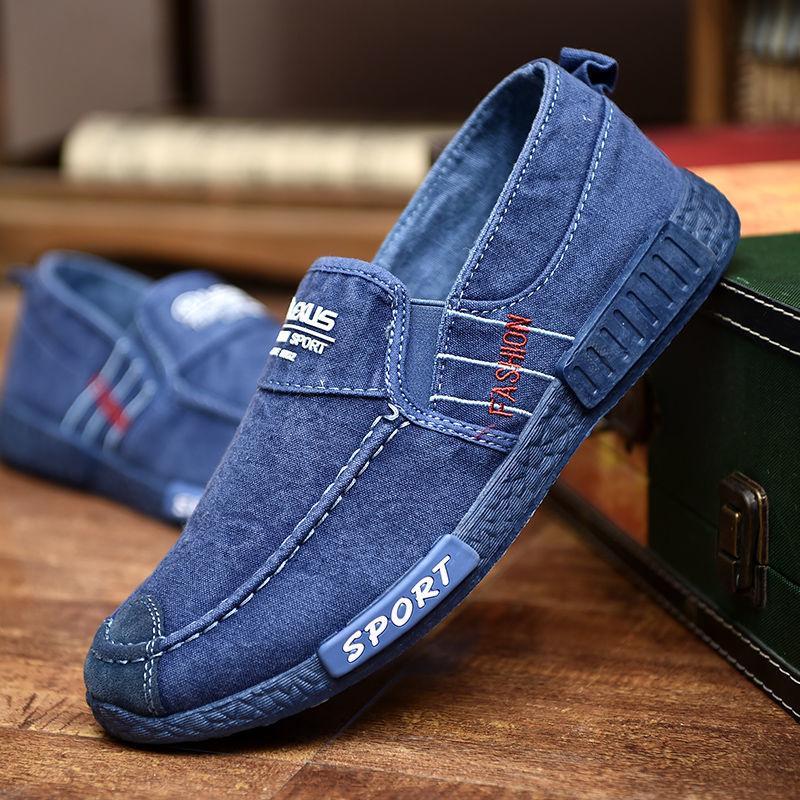 Трендовая мужская дышащая повседневная обувь, Zapatillas Hombre, джинсы, парусиновая обувь, модные лоферы на плоской подошве, эспадрильи, мужские кроссовки на мягкой подошве