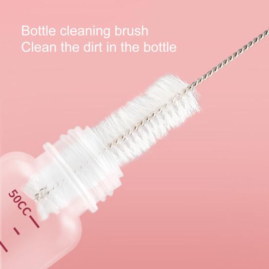 6 шт., 50 мл, устойчивая к молоку, прозрачная бутылка для укуса котенка, весы для корма, бутылочка для щенка, кормушка для кошек, собак, товары для домашних животных