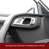 Комплект интерьера Haval Big Dog: Панель переключения передач и наклейки на двери с текстурой персикового дерева