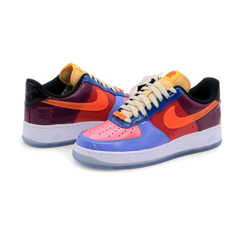 DV5255-400 Nike Air Force 1 Low SP Undefeated Multi-Patent Total Orange (Мужской)