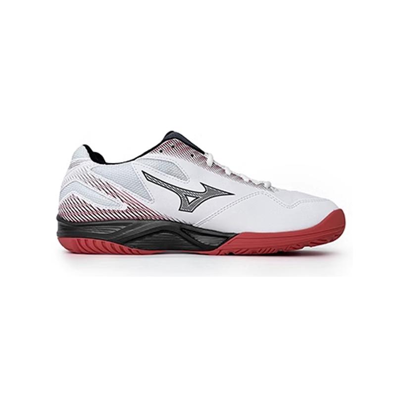 Mizuno Кроссовки унисекс Sky Blaster 3 Wide White Black Cayenne High-Risk-Red 71GA234503