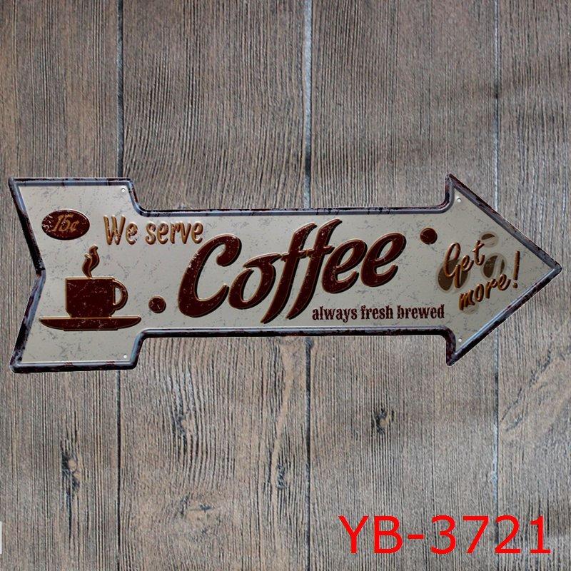 Arrow ,Special -Shaped Tin Painting ,Tin Sign ,Retro Home Explosives ,Theme Restaurant ,Bar Decoration