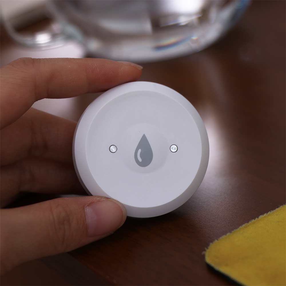 Smart Life Control ZigBee Датчик воды Сигнализация Умный датчик протечки воды Кухня