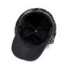 Unisex Winter Hat Thickened Fleece Lined Ear Protection Windoroof Buckle Fasten Heat Retention