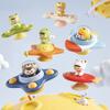 Baby Toys Suction Cup Spinner Toys for Toddlers Bear Hand Fidget Spinner Sensory Toys Stress Relief Baby Games Rotating Rattles
