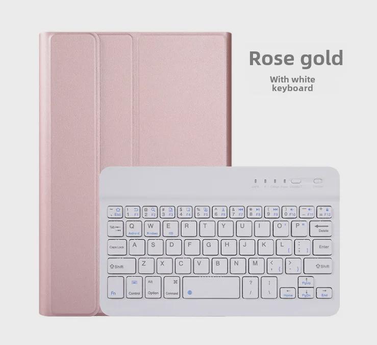 Кожаный чехол-клавиатура Bluetooth для Lenovo Tab P11 для моделей TB-J606F/J606X 2021
