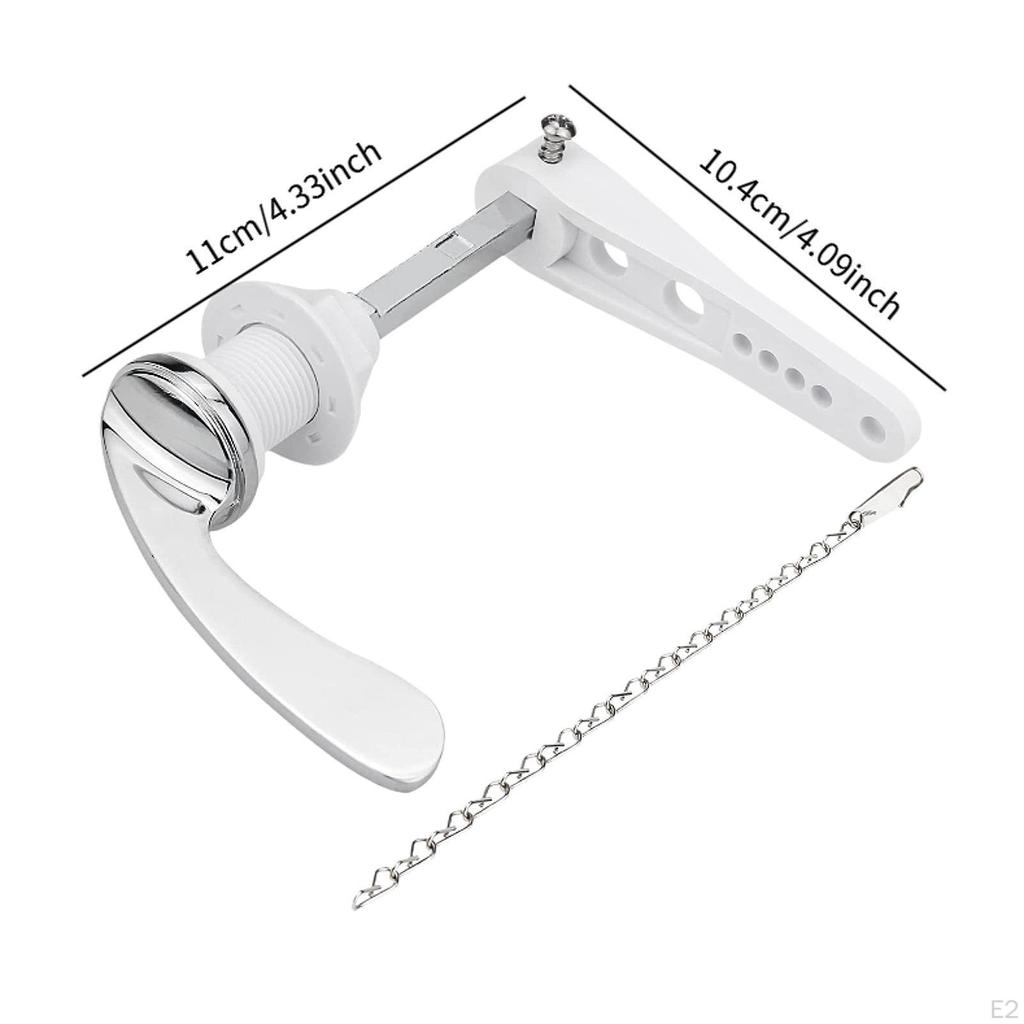 Ключ для бачка унитаза Ручка для ванной комнаты Износостойкие эргономичные аксессуары для ограниченного пространства