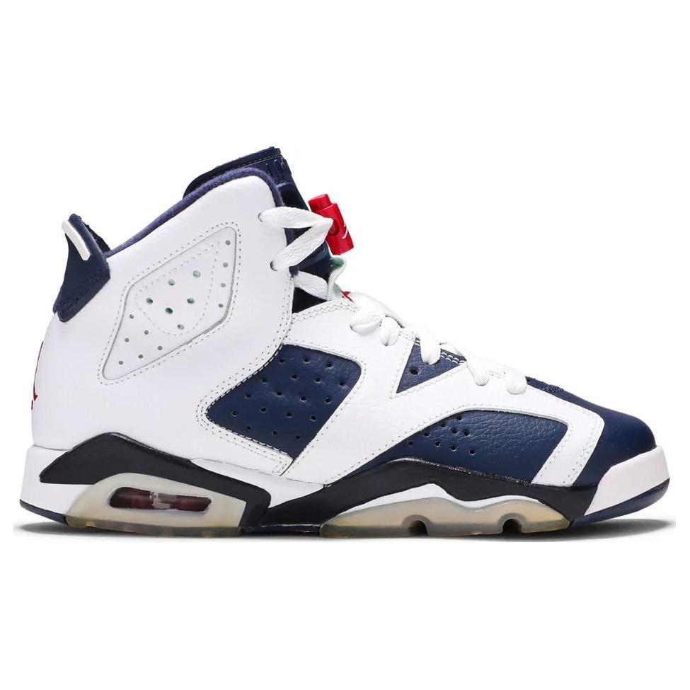 (GS) Air Jordan 6 Retro 'Olympic' 2012 Детские 384665-130