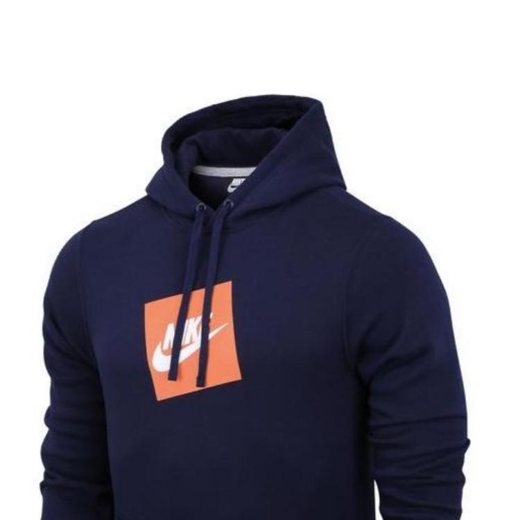Nike Sportswear Hoodie 'Blue' Men's CD9248-451