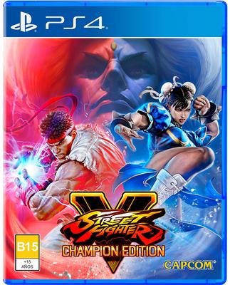 Street Fighter V Champion Edition Север PS4 (Импортная версия Америка) -