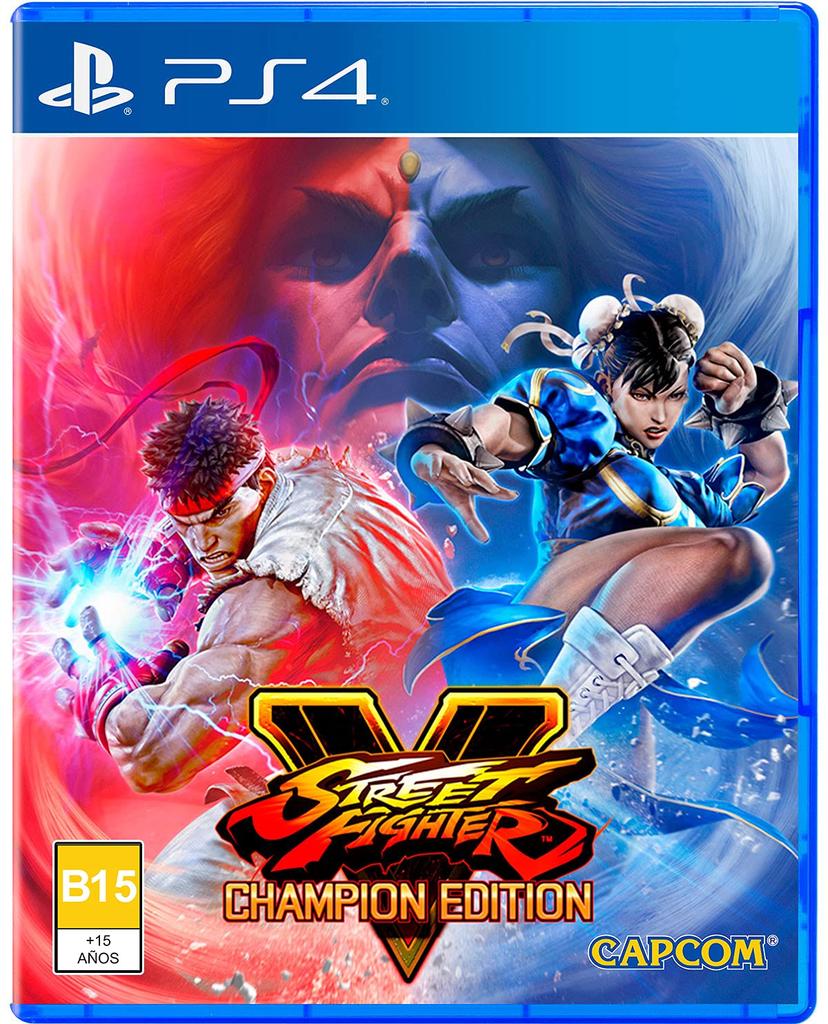 Street Fighter V Champion Edition North PS4 (Import Version America) -