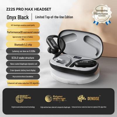 Saina Z22SPRO MAX Bluetooth Спортивные наушники-гарнитура с заушинами