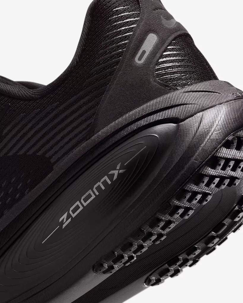 HM6804-004 Nike Vomero 18 Дорожные беговые кроссовки Черный Темно-дымчатый серый (Женский)