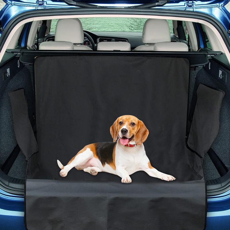 Car Trunk Mat Protector Dog Blanket Mat For Car Anti Slip Auto Vehicle Back Trunk Liner Rear Seat Pet Trunk Liner Adaptable Fit