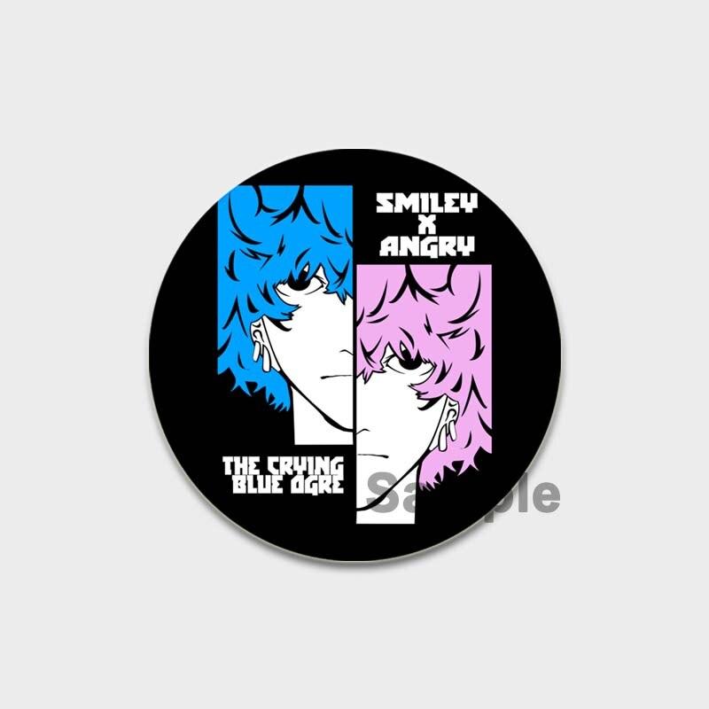 58 мм значок Мстителей Токио, аксессуары в стиле аниме, брошь на булавке, украшение для рюкзака, детские подарочные броши для женщин, ювелирные изделия, одежда, искусство