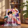 SAJA BOYS Custom Flannel Blankets Soft Warm Cozy Throws for Home Decor Holiday Gifts