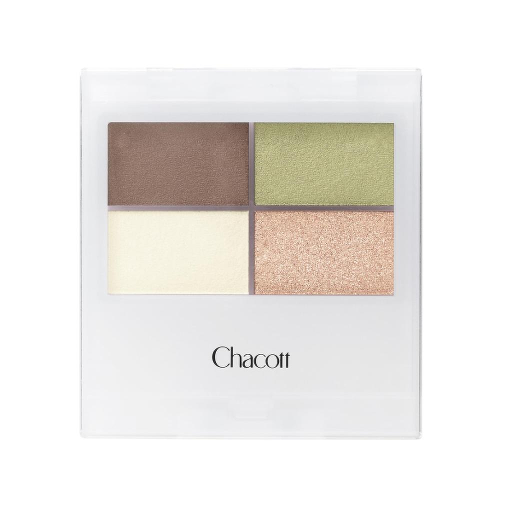 Палитра теней для век Chacott Face Color Palette 507 Green Bouquet