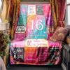 Love Support Blanket Customize Your Name Blanket Soft And Comfortable It'S The Perfect Gift For Family Friends Or Loved Ones Suitable For All Seasons