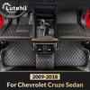 Для Chevrolet Cruze Седан 2009-2018 2017 2016 2015 2014 2013 Автомобильные коврики Покрытие-коврик для салона Аксессуары для интерьера