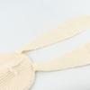 Thick Knitted Long Ear Beanie Handmade Style Rabbit Knit Hat Gift Style Winter Warm Hat  For Women