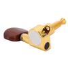 6PCS Semi-Closed 3L3R Tuning Pegs Golden Tuning Keys Professional Guitar Tuning Pegs  Guitarists