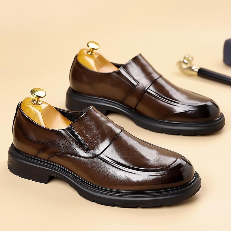 Fashion New Fashion Men Loafers Summer Driving Shoes Handmade Man Slip On Footwear Soft Comfy Men Casual Flats Thick Bottom Oxford Shoes