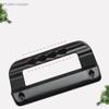 Balcony Sliding Door Locks Black Handle Lock Aluminum Frame Sliding Door Hook Lock Household Hardware Accessory Door Lock