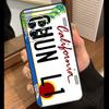 Retro License Plate Number Case For OnePlus 13T 10T 15R 10R 12R 13R 13 12 11 9 10 Pro Nord CE 5 2 3 4 Lite N20 N30 Cover