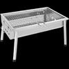 OEING Stainless Steel Portable Folding Charcoal BBQ Grill
