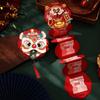 3D Rotating Spring Festival Money Envelopes Folding 2026 Red Pocket Hongbao  Kids Gifts