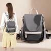 Oxford Cloth Backpack Women Fashion Trend All-match Travel Large Capacity Schoolbag Ladies