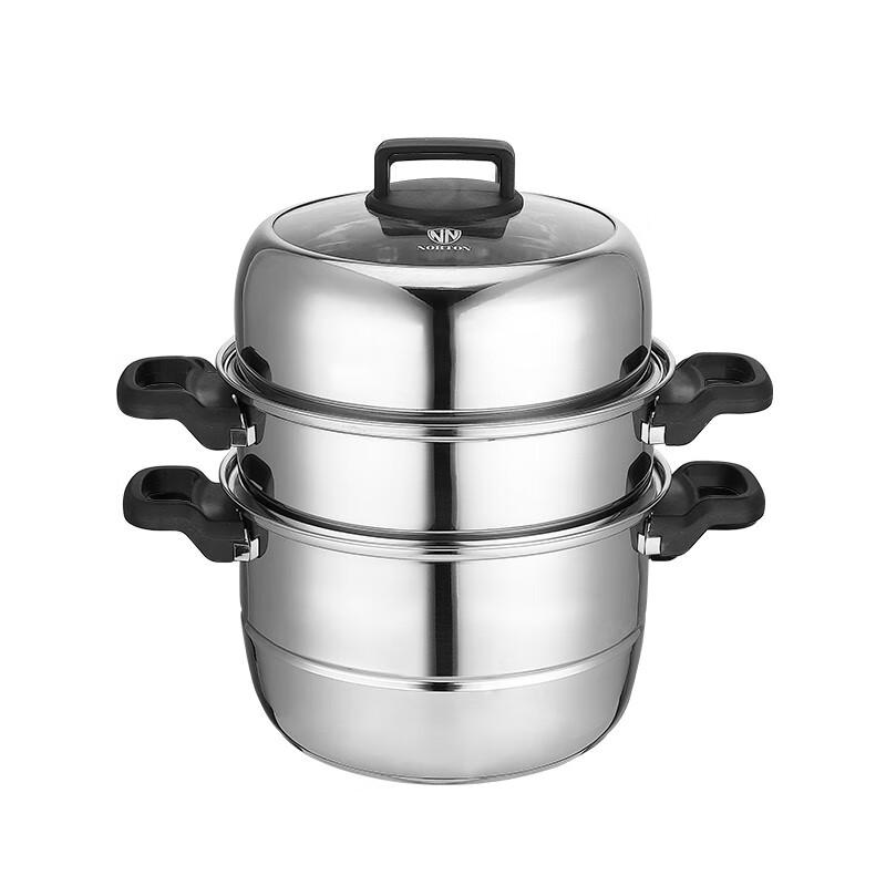 NORTON Midde Multi-purpose 304 Stainless Steel Steamer