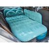 Car Travel Bed Air Inflatable Mattress Camping Sofa Automotive Rear Seat Rest Beds Inflable Sleeping Flocking Cushion