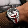 TIMEARTX New Men's Watch Joker Style Fashion Quartz Watch Leather Strap Luminous Waterproof Watch