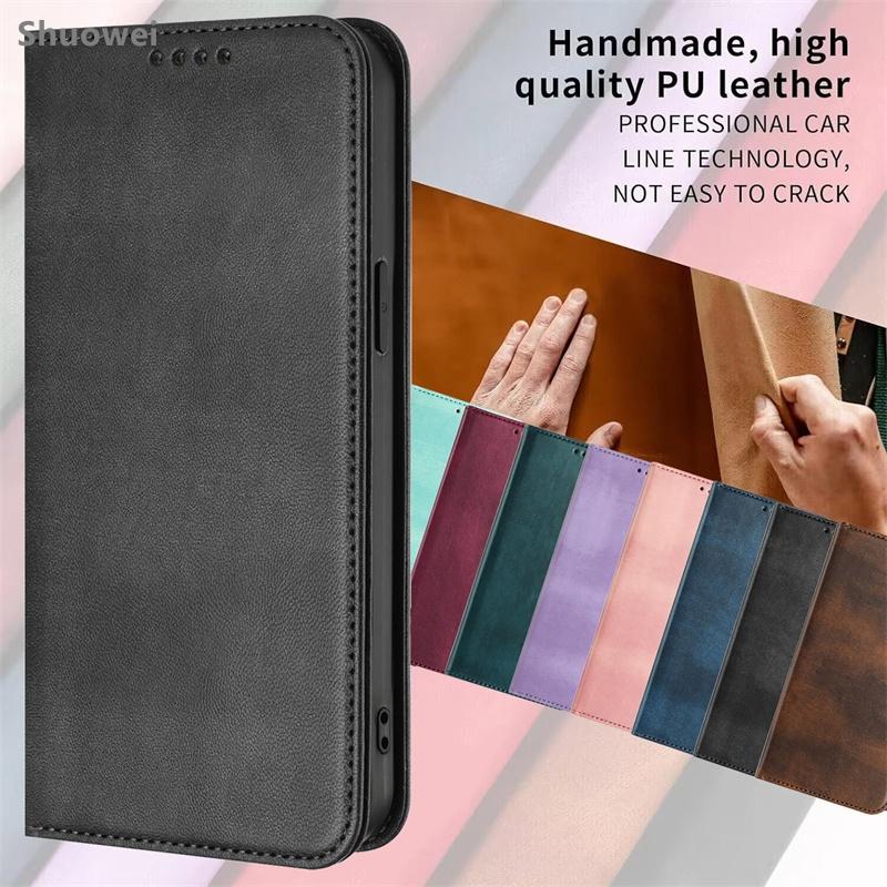 Casing For Blackview A52 A53 Color 6 Tiger 8 12 13 Oscal Flat 1C 2 2C Modern 8 Pro Slim Book Wallet Leather Card Slot Flip Cover Case