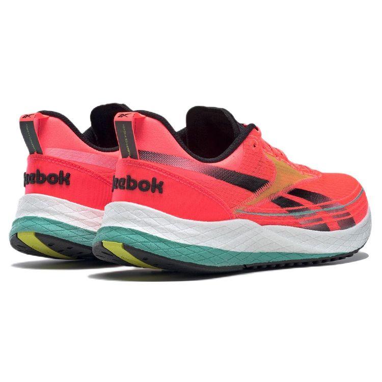Reebok Floatride Energy 4 Удобные Дышащие Легкие Низкие Кроссовки для Бега Мужские Кроссовки Оранжево-Красные GY2385