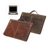 Genuine Leather Case for Macbook Pro 14.2 Inch 2021 Cowhide Portable Business Travel Laptop Sleeve Bag