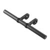 Handlebar Extender Double Clamp Aluminum Alloy Handlebar Extender Adjustable Handlebar Extensio