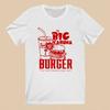 Мужская белая футболка унисекс Big Kahuna Burger Гавайский бургер Размеры от S до 5XL