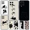 Милый питомец-ведьма от Black Cats Ink для Samsung Galaxy M13 M23 M33 M53 M21 M31 M51 M30s M20 M12 M32 M52 M14 M34 M54 Чехол для телефона