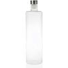 Glass Bottle - ANDREA HOUSE - M289747 - 1.5 L - Stainless Steel - Silicone
