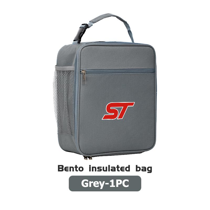 KLKD5 For Ford Portable Insulated Lunch Bags Thermal Storage Bento Boxes Cooler Tote Bag Escort KA Flex Everest KA Expedition Falcon