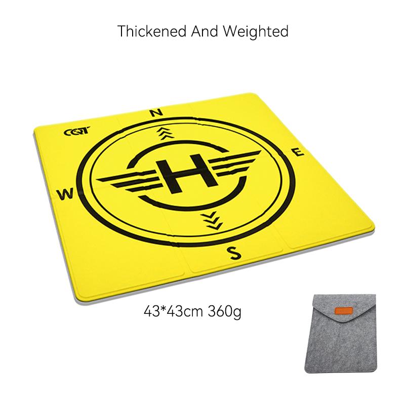 Drone Landing Pad Waterproof Fast-Fold Helipad for DJI Mavic 3 Classic/Pro Air 2s/Mavic Air 2 Mini 3 Pro Mini 2/SE Mavic 2 Pro