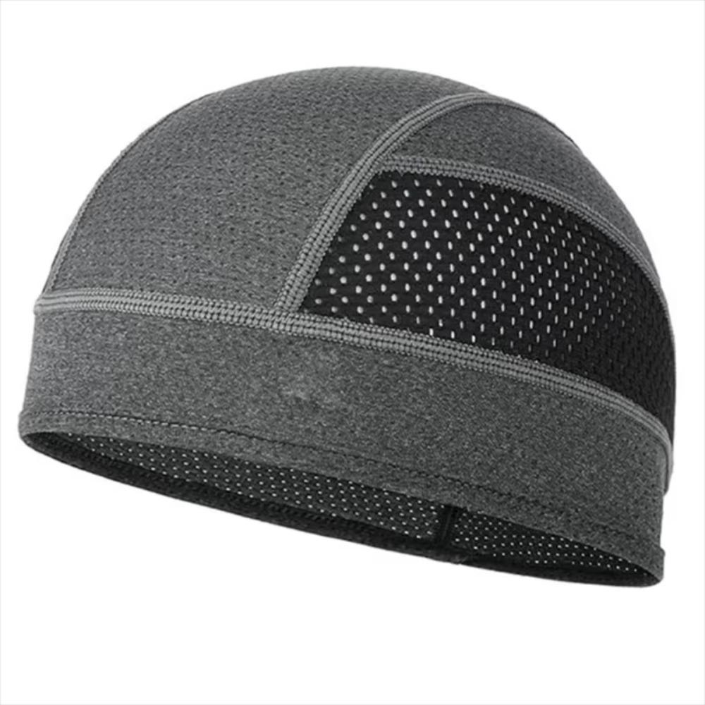 Quick Dry Helmet Inner Cap Sun Protection Running Sports Hat Lightweight Cycling Caps Motorcycle