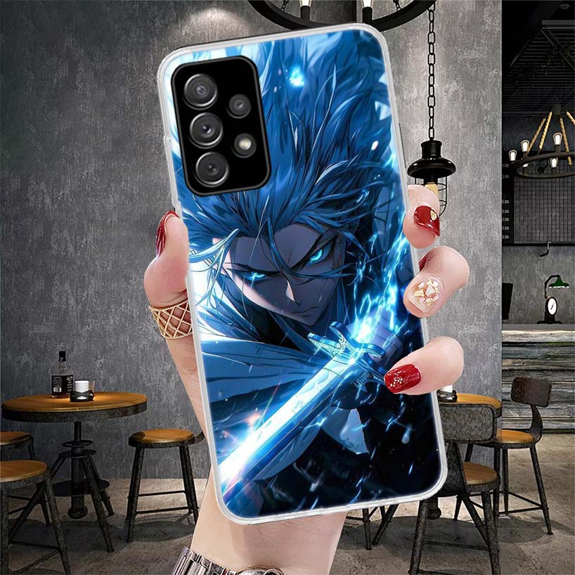 Hitsugaya Toushirou Bleach Soft Phone Case For Samsung Galaxy S22 S23 S24 S25 Edge S26 Ultra S20 FE S21 Plus + Fundas Coque Gala