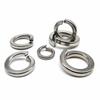304 Stainless Steel Flat Washer and Split Spring Lock Washer Assortment Set