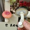1PC Simulated Mushroom Refrigerator Patch 3D Mushroom Fridge Magnets Home Decoration 11 Styles