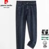 Мужские джинсы прямого кроя в стиле business casual