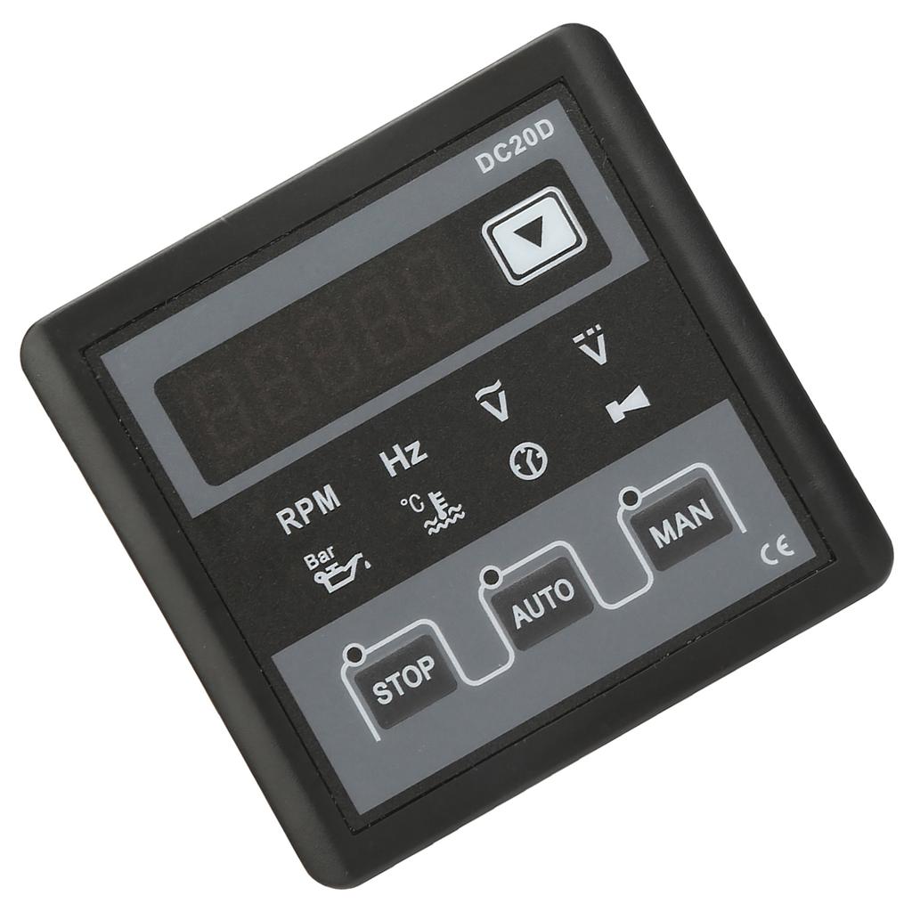 DC20D Generator Controller Control Panel Automatic Control Module for Diesel Generator